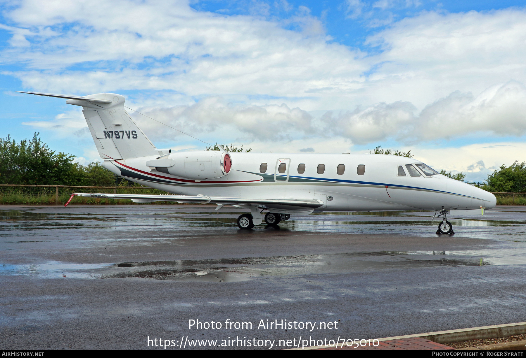 Aircraft Photo of N797VS | Cessna 650 Citation III | AirHistory.net #705010