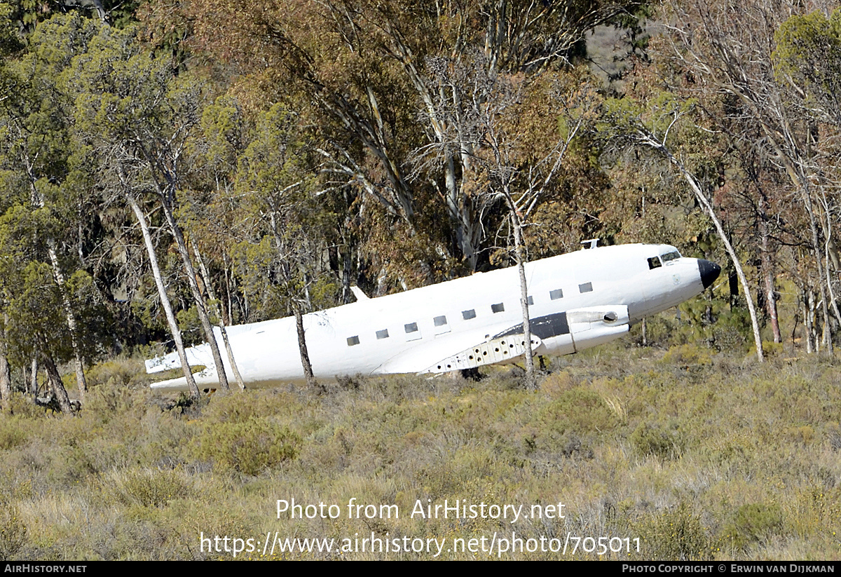 Aircraft Photo of 6884 | AMI C-47TP | South Africa - Air Force | AirHistory.net #705011