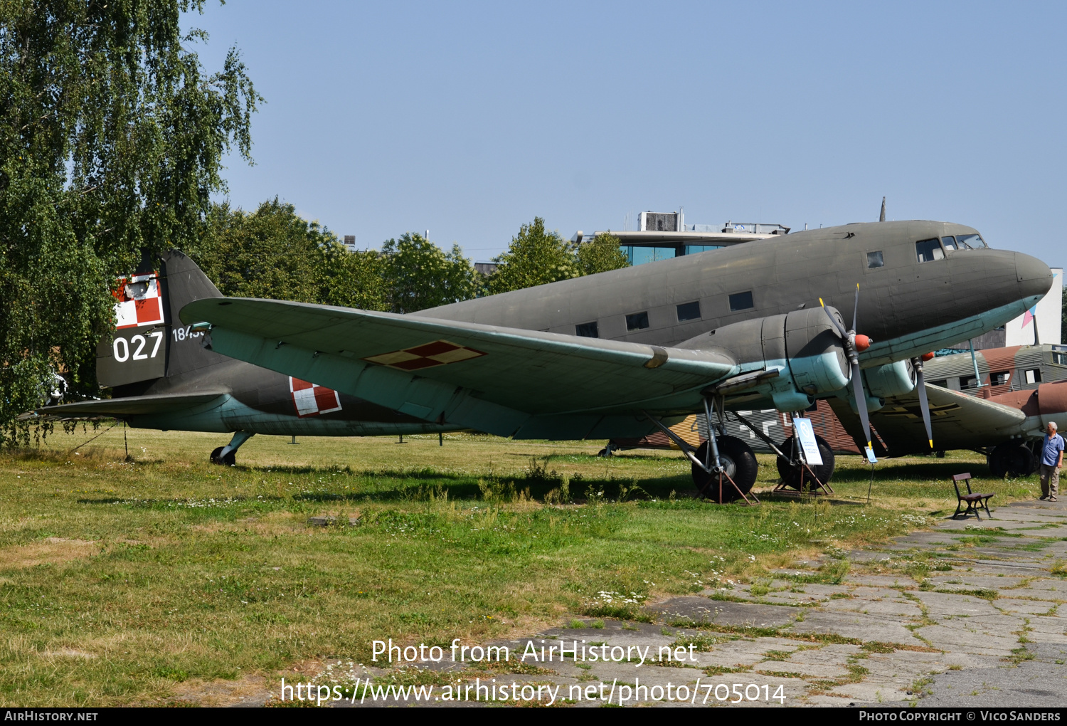 Aircraft Photo of 027 | Lisunov Li-2T | Poland - Air Force | AirHistory.net #705014