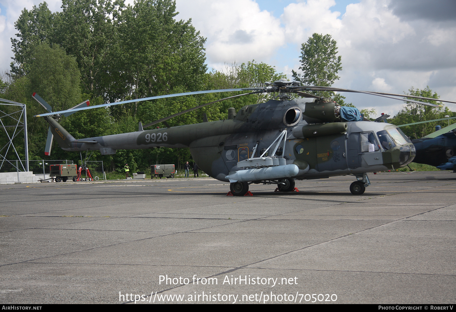 Aircraft Photo of 9926 | Mil Mi-171Sh | Czechia - Air Force | AirHistory.net #705020