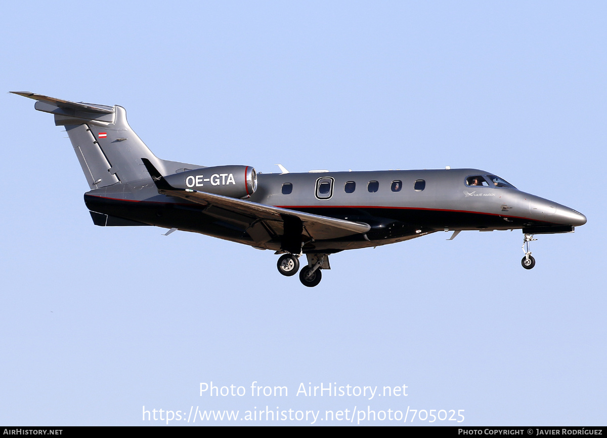 Aircraft Photo of OE-GTA | Embraer EMB-505 Phenom 300 | Haute Aviation | AirHistory.net #705025