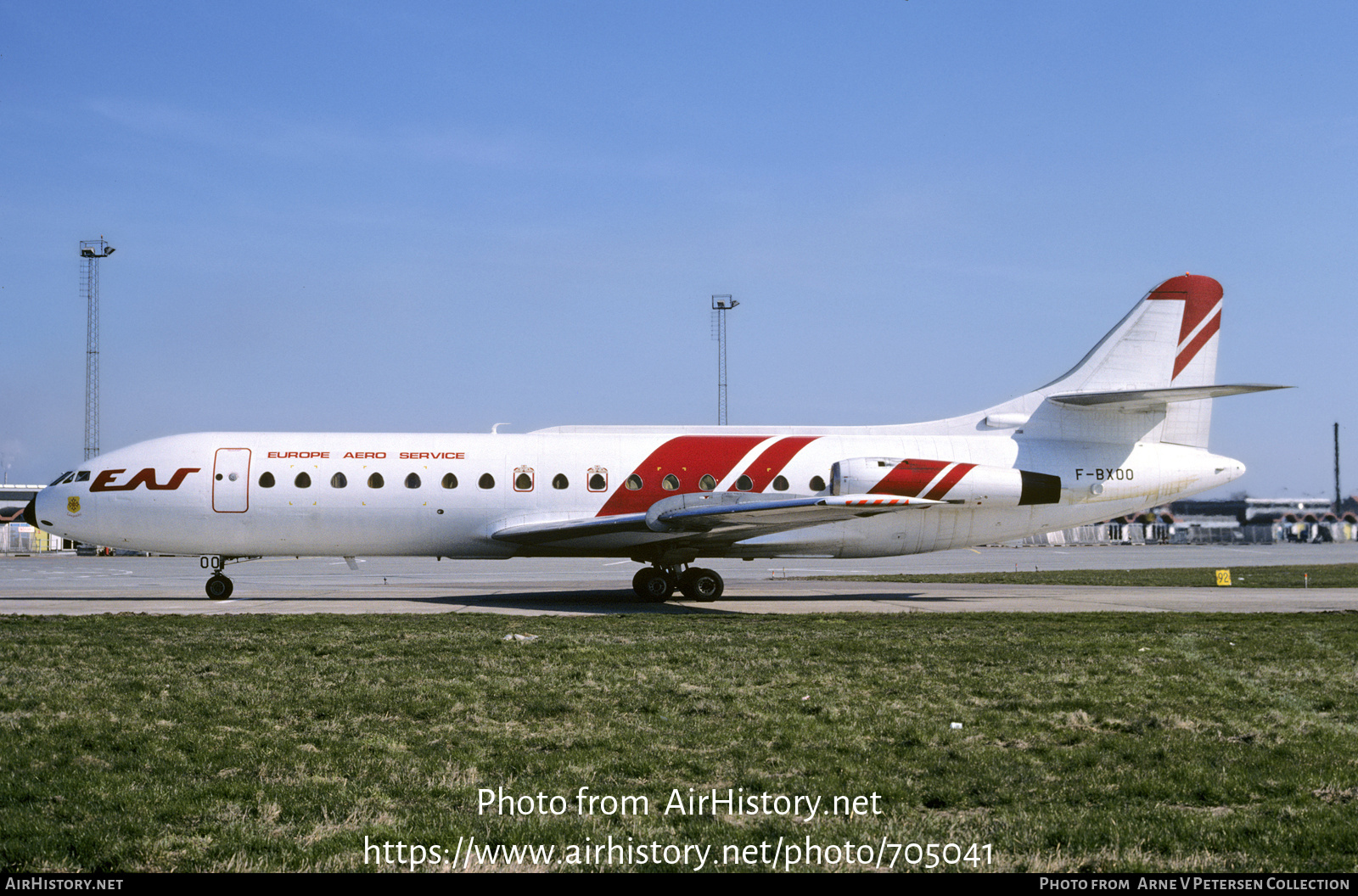 Aircraft Photo of F-BXOO | Sud SE-210 Caravelle 6N | EAS - Europe Aero Service | AirHistory.net #705041