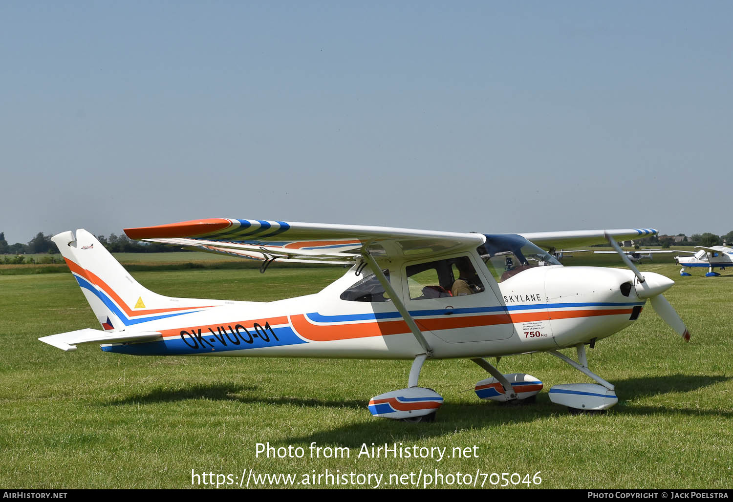 Aircraft Photo of OK-VUO-01 | Airlony Skylane UL | AirHistory.net #705046