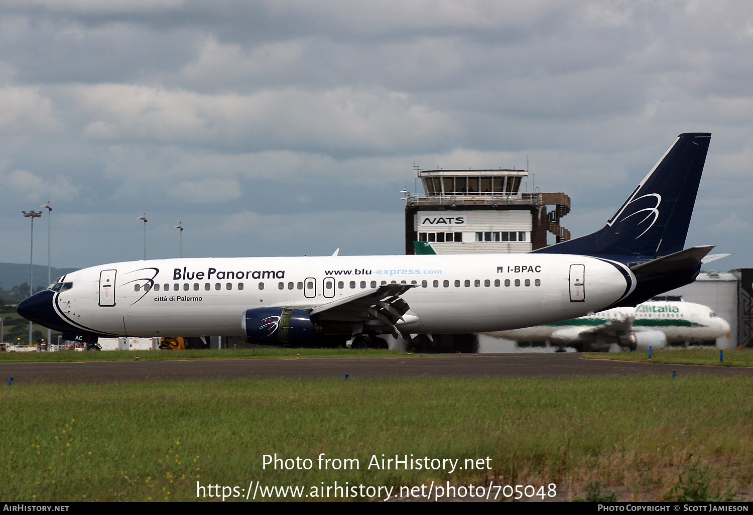 Aircraft Photo of I-BPAC | Boeing 737-4K5 | Blue Panorama Airlines | AirHistory.net #705048