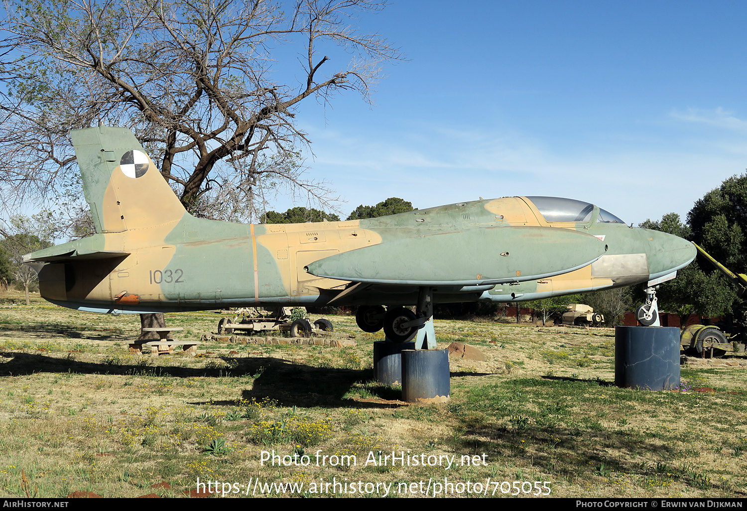 Aircraft Photo of 1032 | Atlas MB-326K Impala 2 | South Africa - Air Force | AirHistory.net #705055