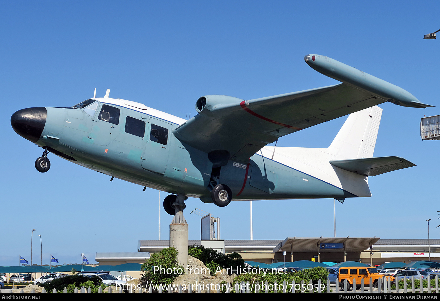 Aircraft Photo of 887 | Piaggio P-166S Albatross | South Africa - Air Force | AirHistory.net #705059