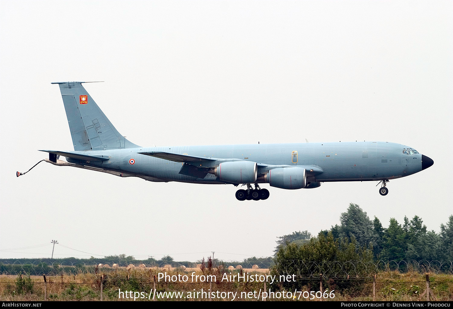 Aircraft Photo of 474 | Boeing C-135FR Stratotanker | France - Air Force | AirHistory.net #705066