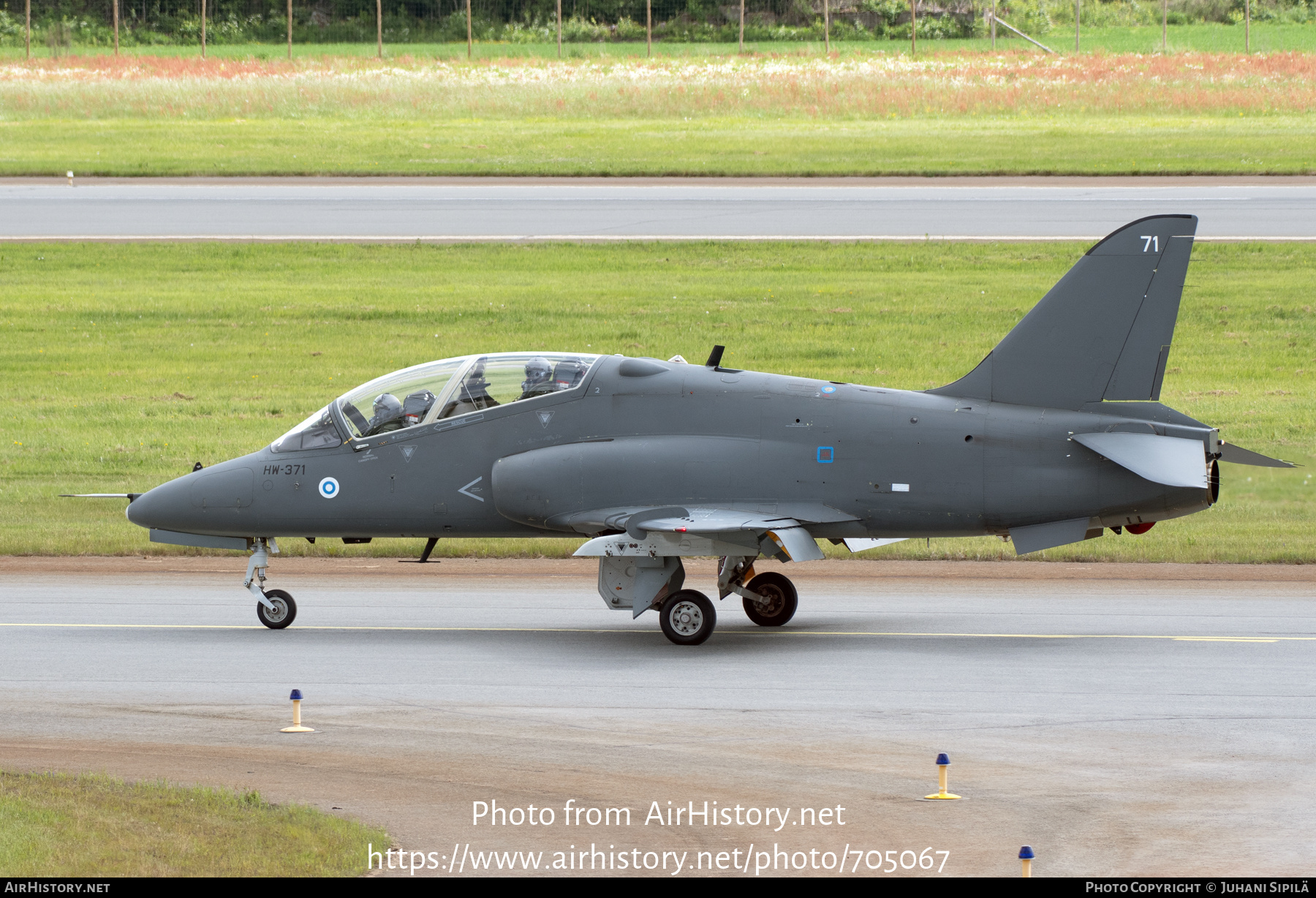 Aircraft Photo of HW-371 | British Aerospace Hawk 66 | Finland - Air Force | AirHistory.net #705067