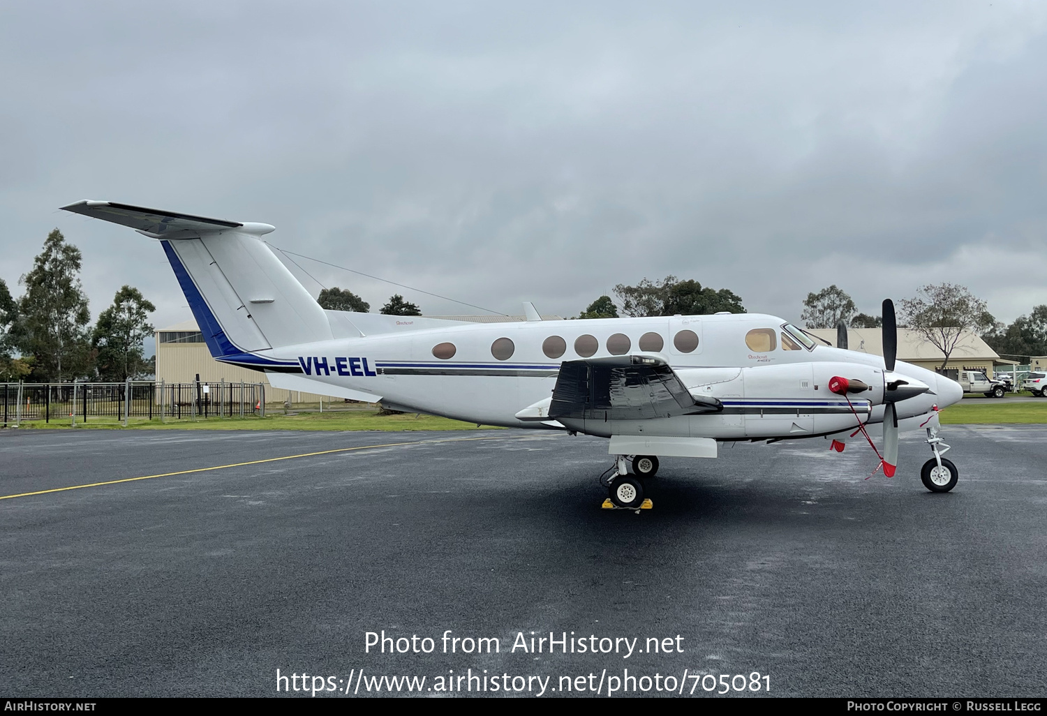 Aircraft Photo of VH-EEL | Beech B200 Super King Air | AirHistory.net #705081