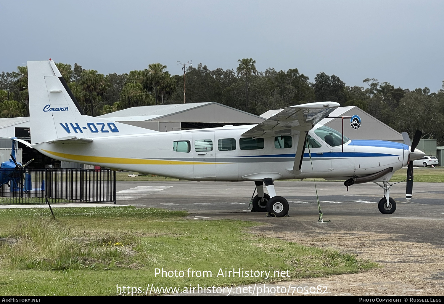 Aircraft Photo of VH-OZQ | Cessna 208 Caravan I | AirHistory.net #705082