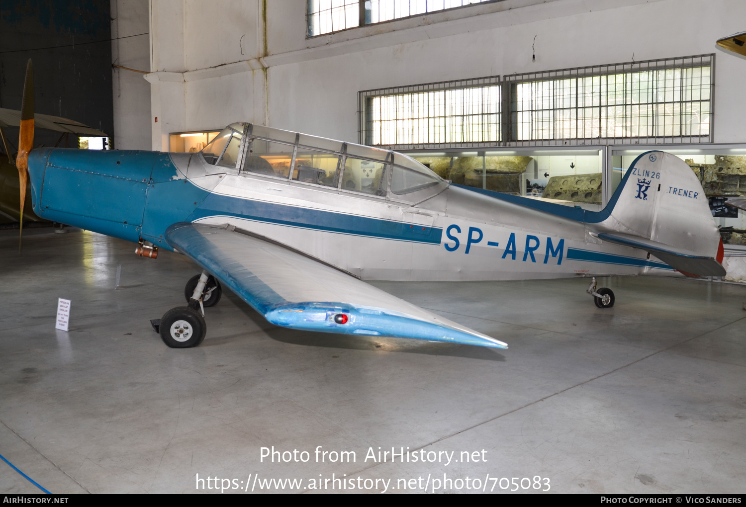 Aircraft Photo of SP-ARM | Zlin Z-26 Trener | AirHistory.net #705083