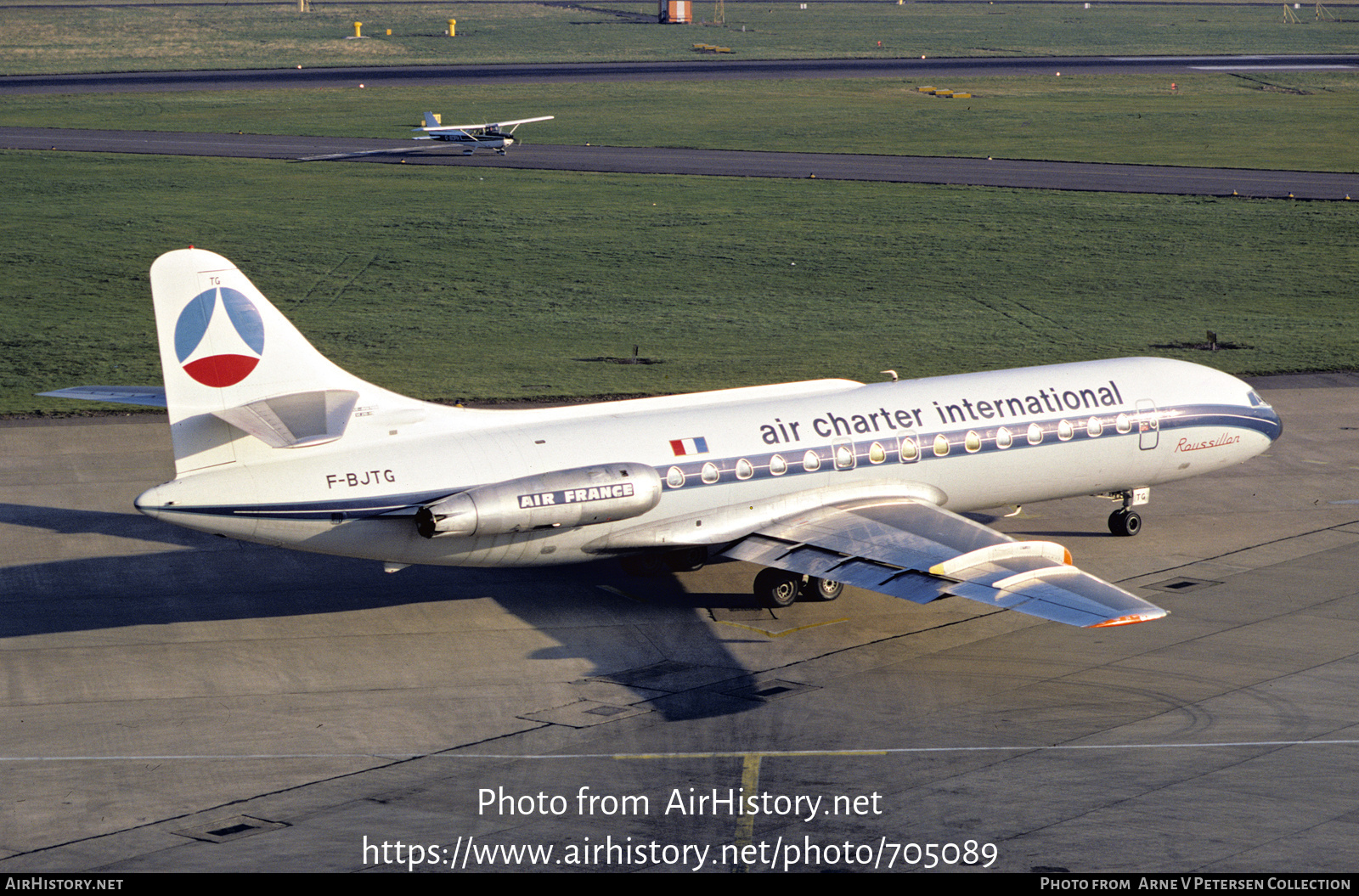 Aircraft Photo of F-BJTG | Sud SE-210 Caravelle III | Air Charter International - ACI | AirHistory.net #705089