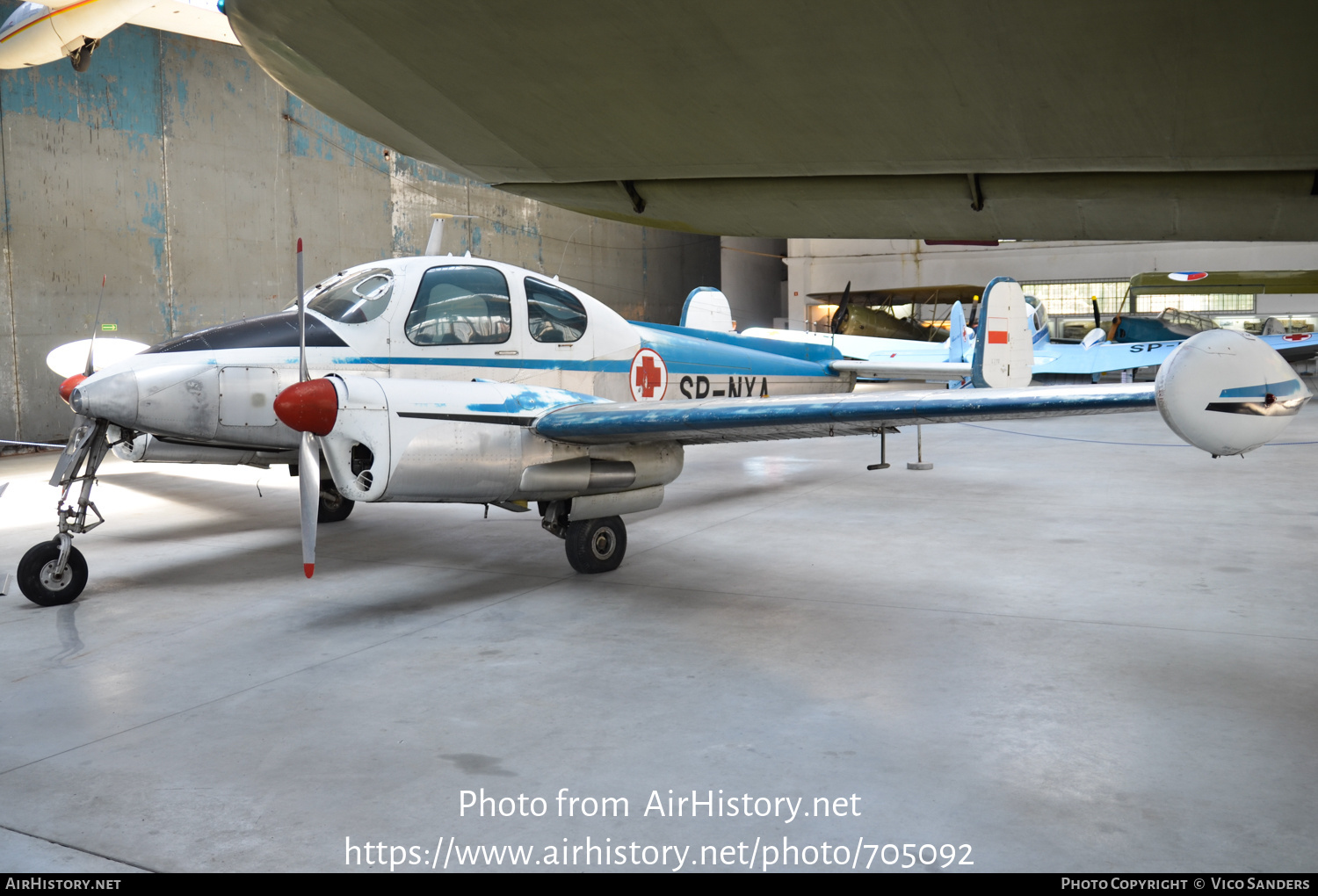 Aircraft Photo of SP-NXA | Let L-200 Morava | AirHistory.net #705092