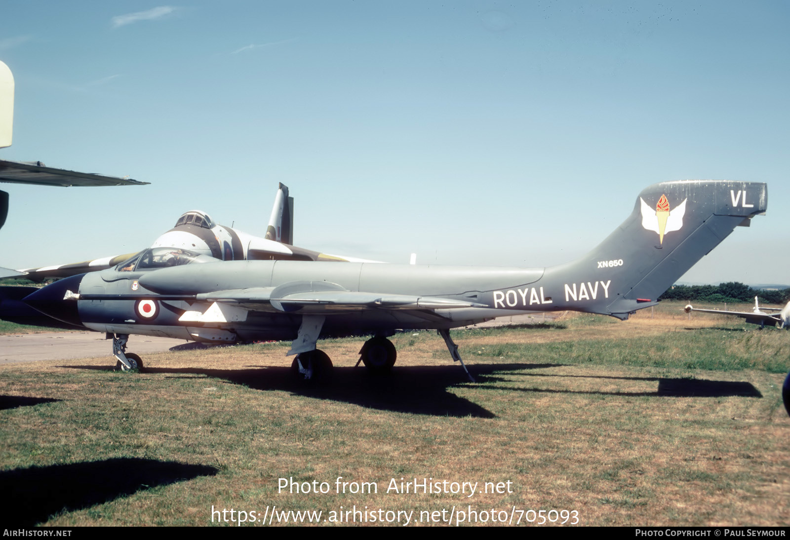 Aircraft Photo of XN650 | De Havilland D.H. 110 Sea Vixen FAW2 | UK - Navy | AirHistory.net #705093