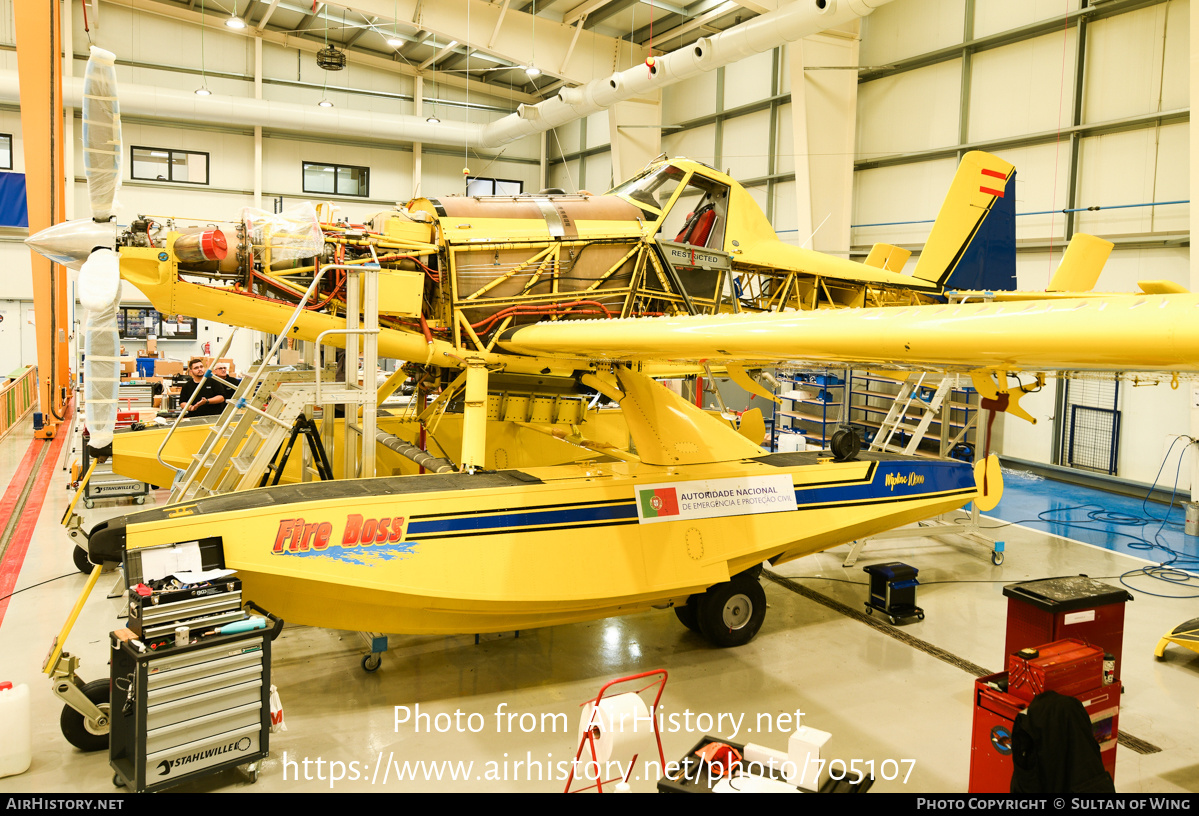 Aircraft Photo of EC-MRA | Air Tractor AT-802F Fire Boss (AT-802A) | Autoridade Nacional de Emergência e Proteção Civil | AirHistory.net #705107