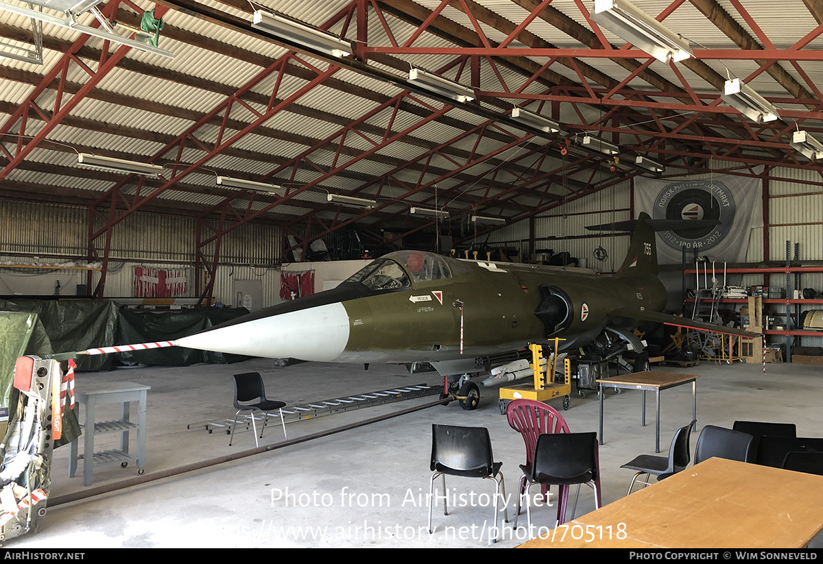 Aircraft Photo of 755 | Canadair CF-104 Starfighter | Norway - Air Force | AirHistory.net #705118