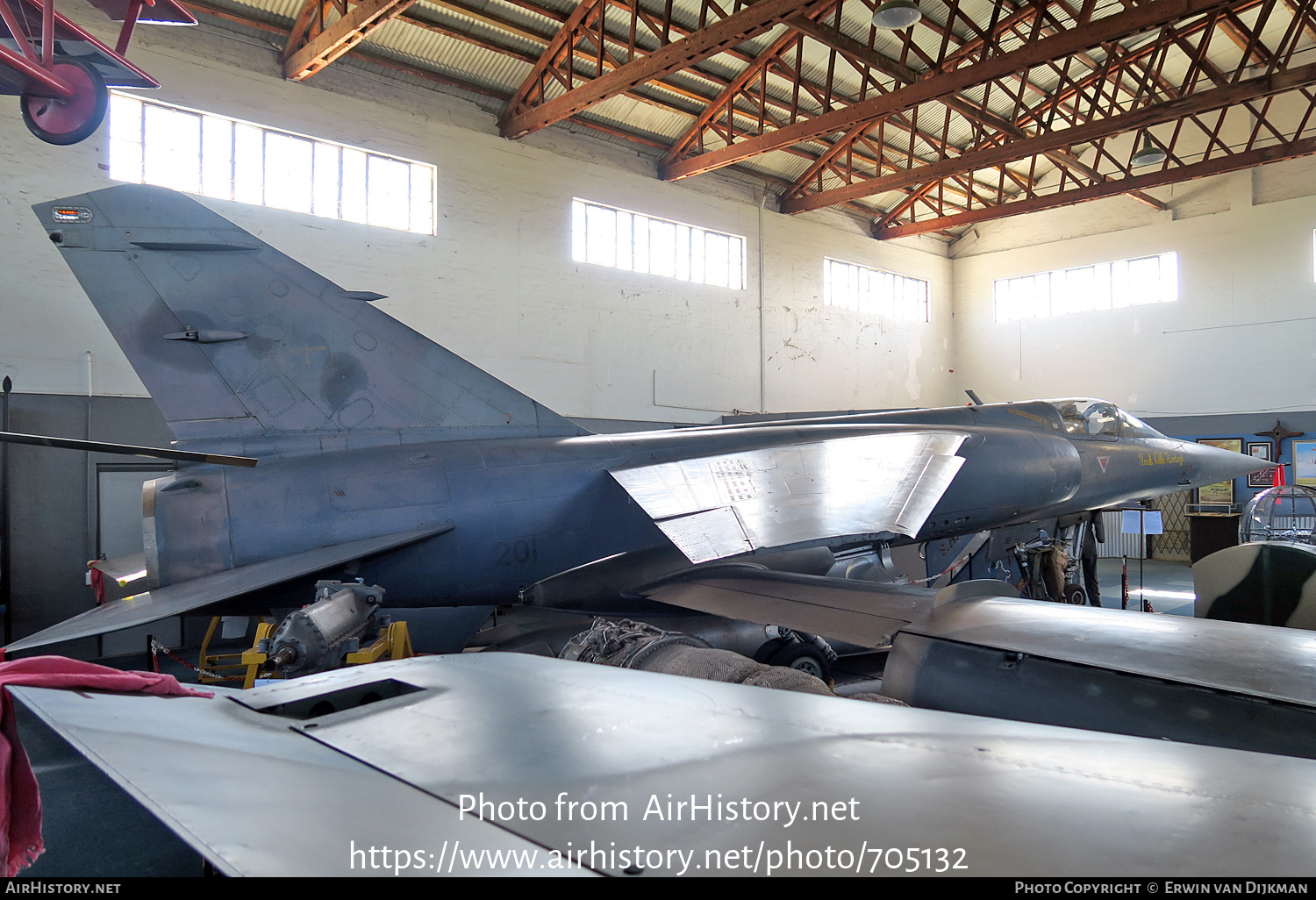 Aircraft Photo of 201 | Dassault Mirage F1CZ | South Africa - Air Force | AirHistory.net #705132