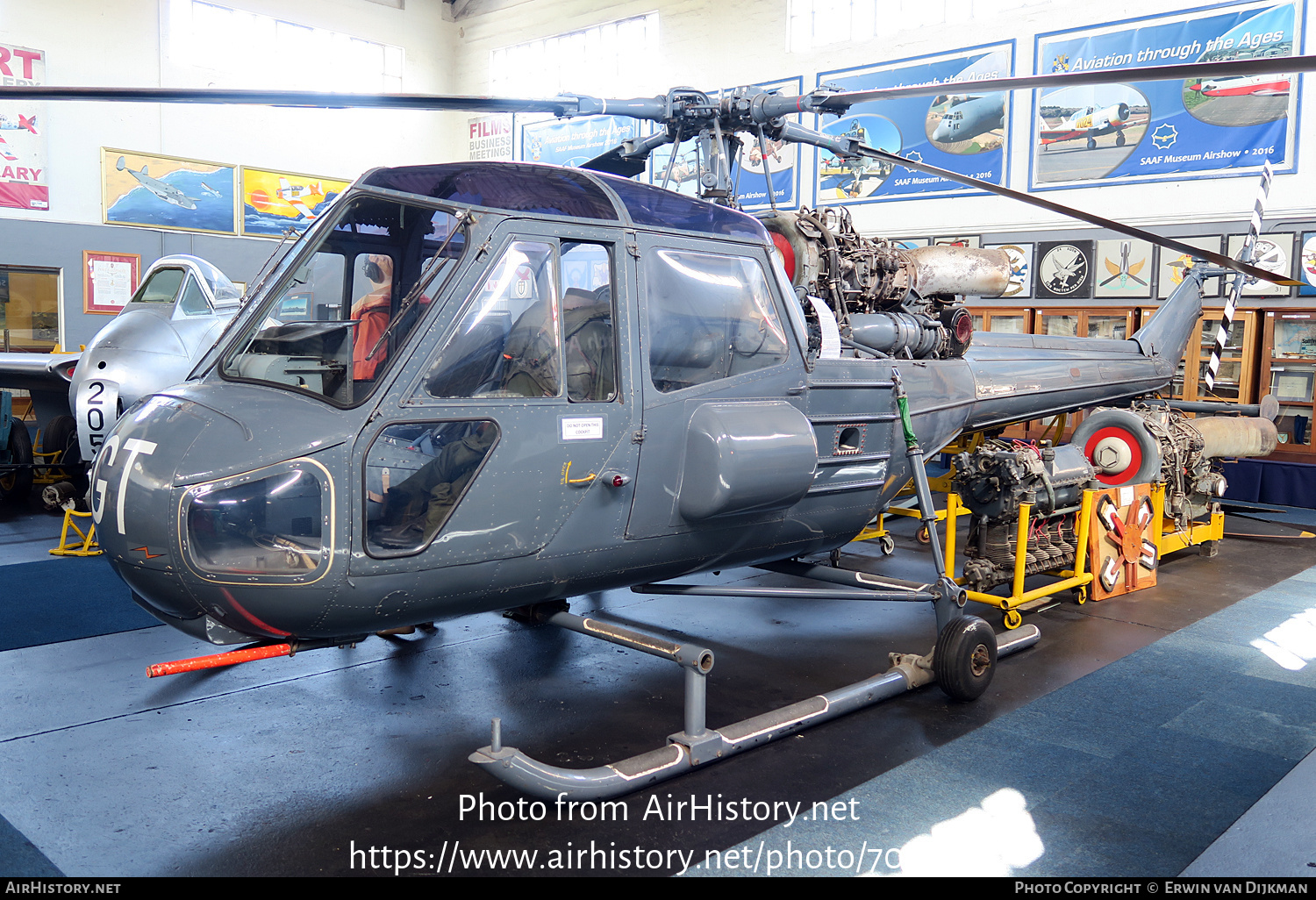 Aircraft Photo of BSP1 | Westland Scout AH1 (P-531-2) | Bahrain - Police | AirHistory.net #705133