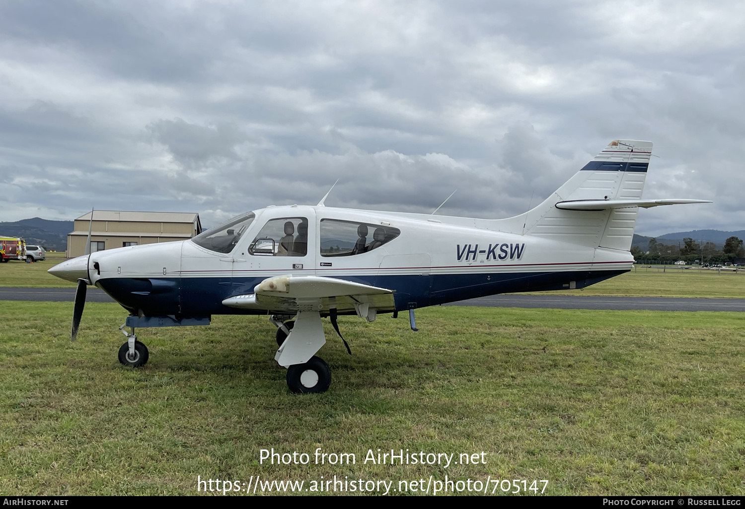 Aircraft Photo of VH-KSW | Rockwell Commander 114 | AirHistory.net #705147