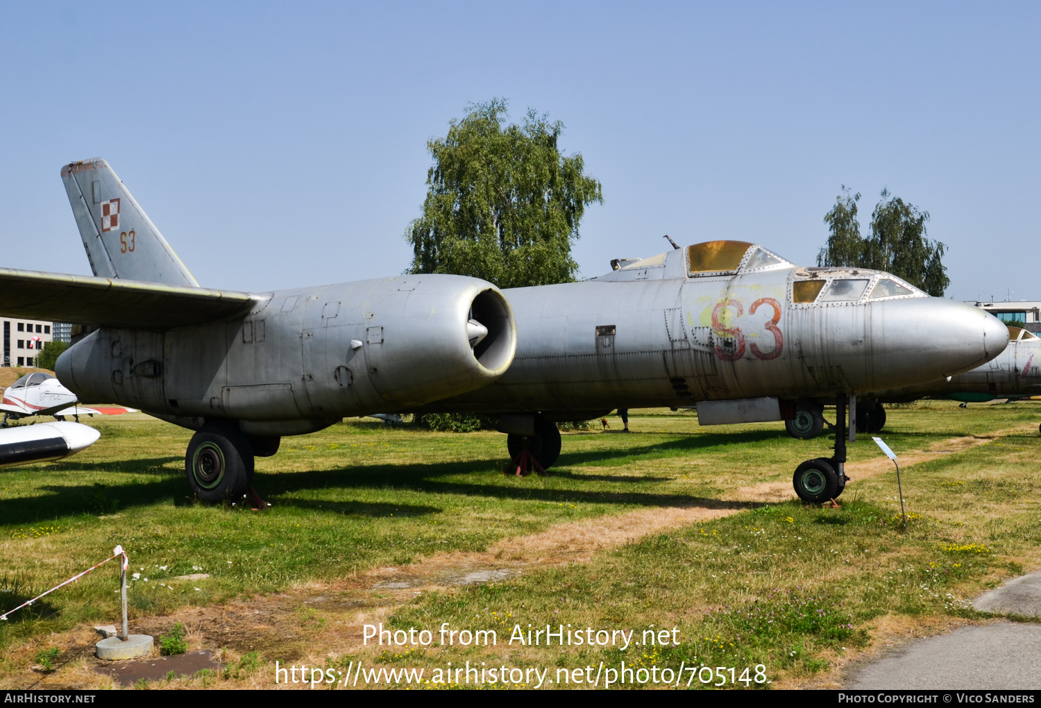 Aircraft Photo of S3 | Ilyushin Il-28U | Poland - Air Force | AirHistory.net #705148