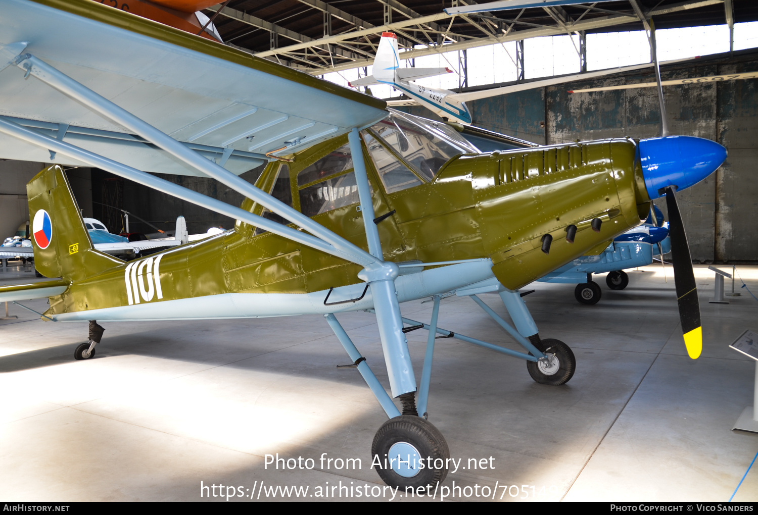 Aircraft Photo of 1101 | Aero L-60E Brigadýr | Czechoslovakia - Air Force | AirHistory.net #705149