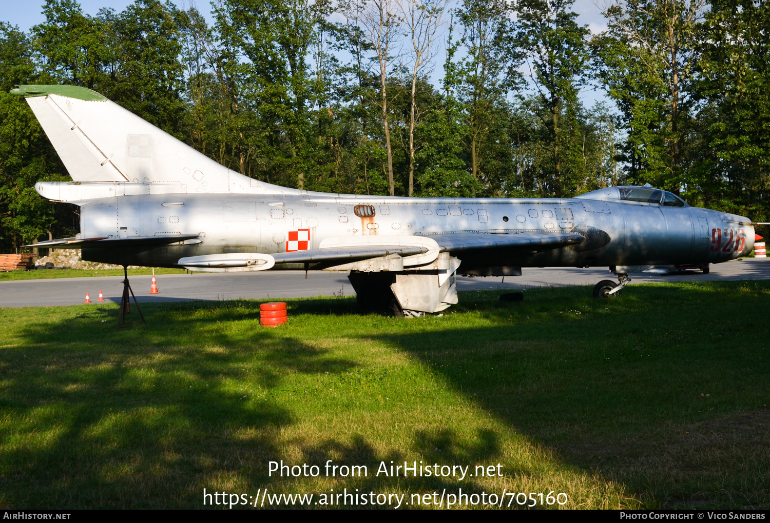 Aircraft Photo of 926 | Sukhoi Su-7BKL | Poland - Air Force | AirHistory.net #705160