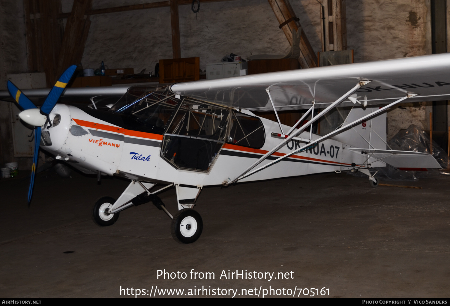 Aircraft Photo of OK-NUA-07 | Let-Mont TUL-01 Tulak | AirHistory.net #705161