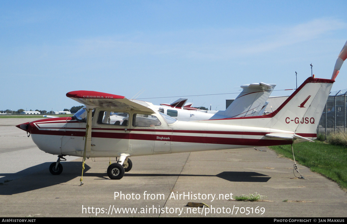 Aircraft Photo of C-GJSQ | Cessna 172P Skyhawk | AirHistory.net #705169