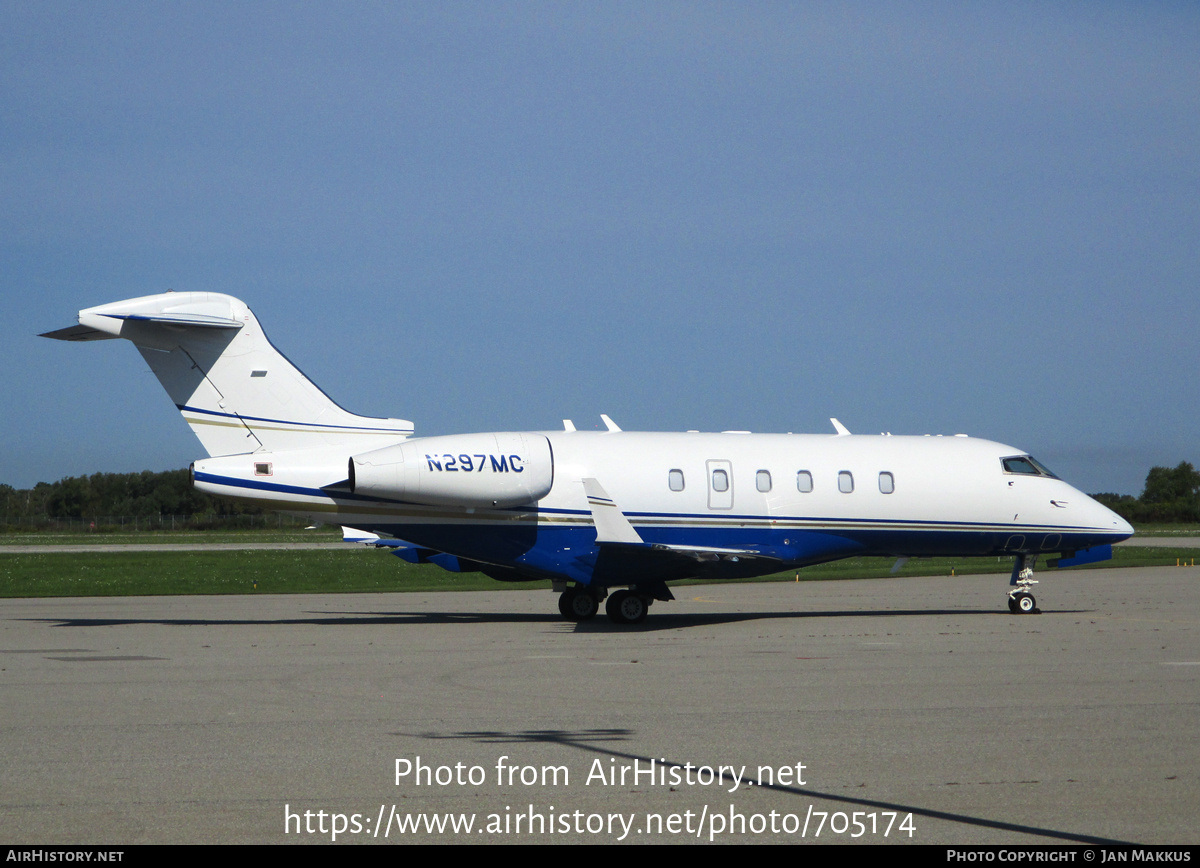 Aircraft Photo of N297MC | Bombardier Challenger 300 (BD-100-1A10) | AirHistory.net #705174