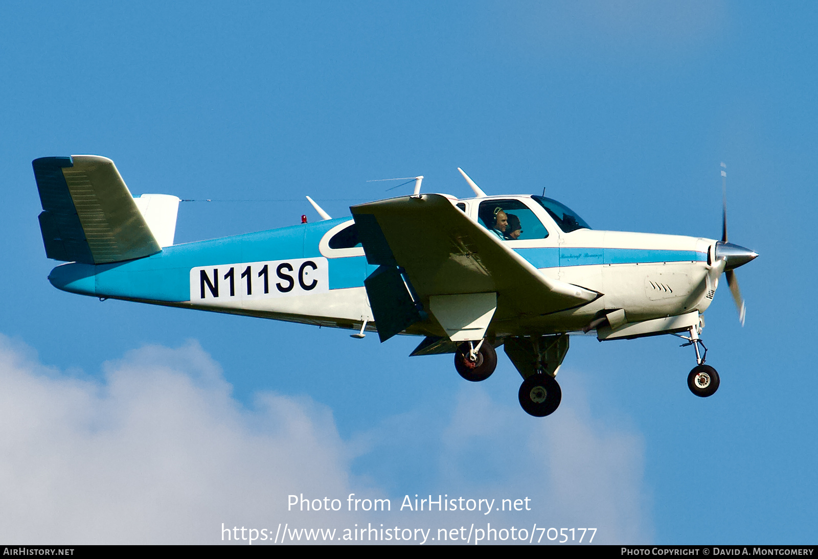 Aircraft Photo of N111SC | Beech N35 Bonanza | AirHistory.net #705177