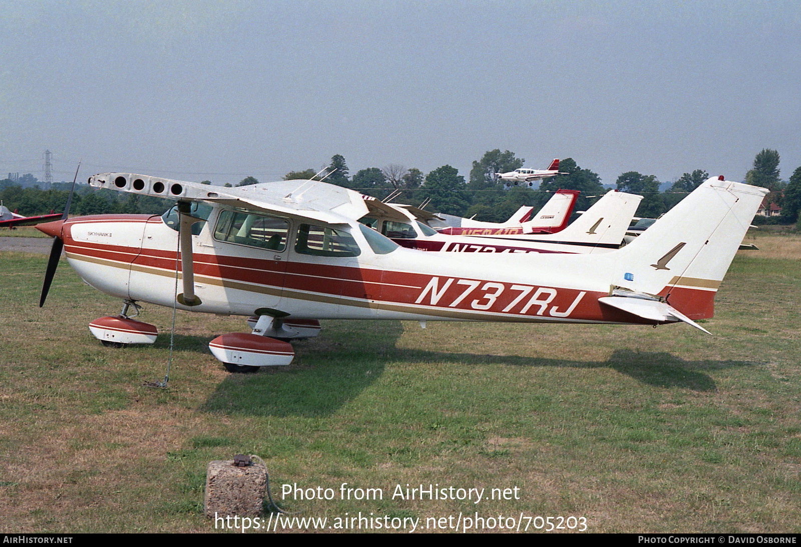 Aircraft Photo of N737RJ | Cessna 172N Skyhawk II | AirHistory.net #705203