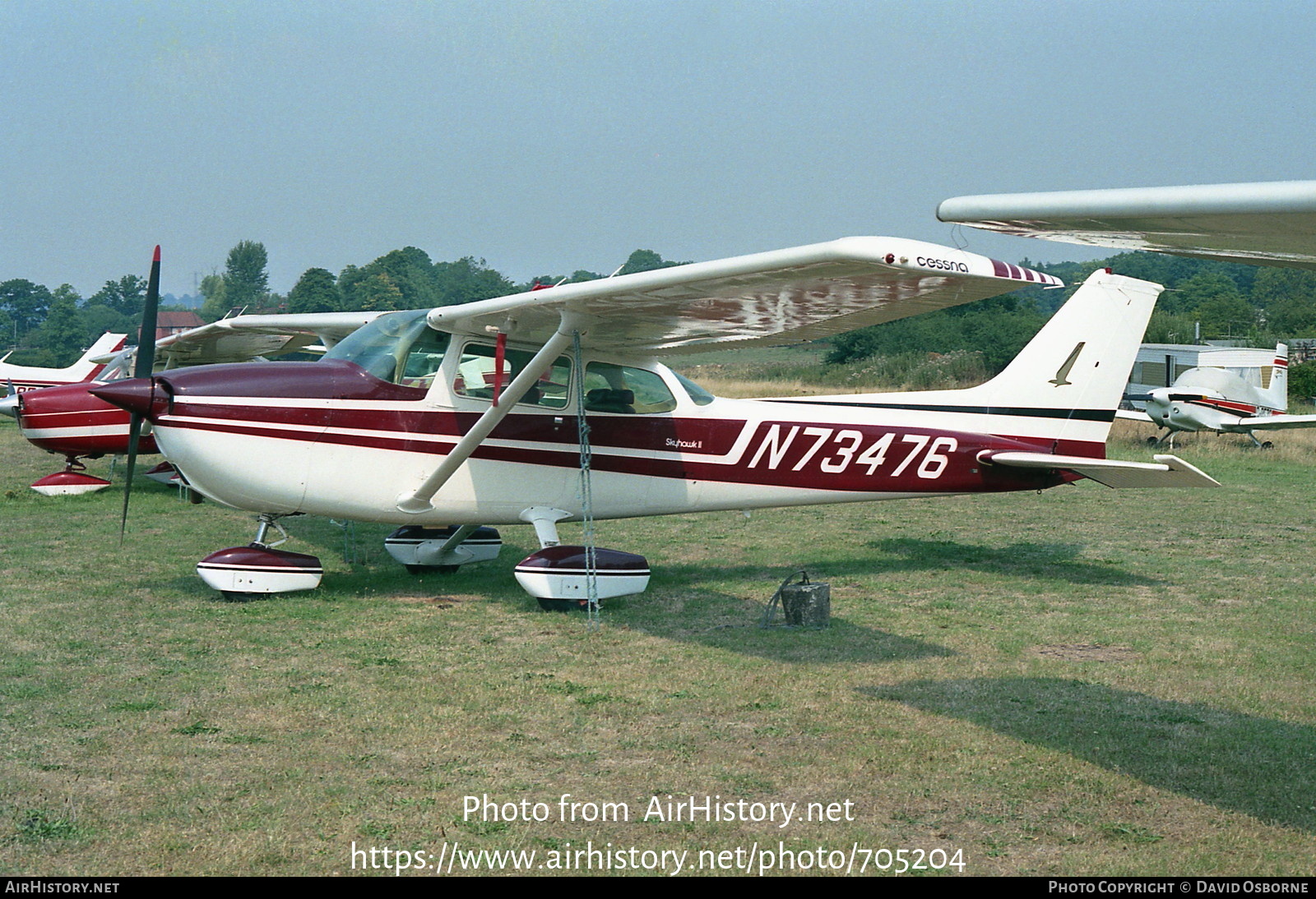 Aircraft Photo of N73476 | Cessna 172M Skyhawk II | AirHistory.net #705204