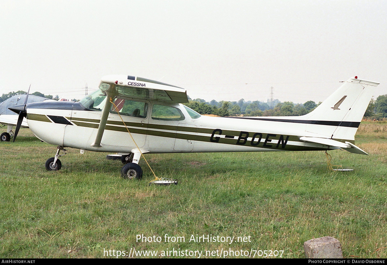 Aircraft Photo of G-BOEN | Cessna 172M Skyhawk | AirHistory.net #705207