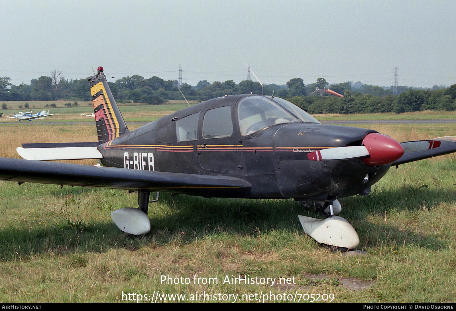 Aircraft Photo of G-BIFB | Piper PA-28-150 Cherokee C | AirHistory.net #705209