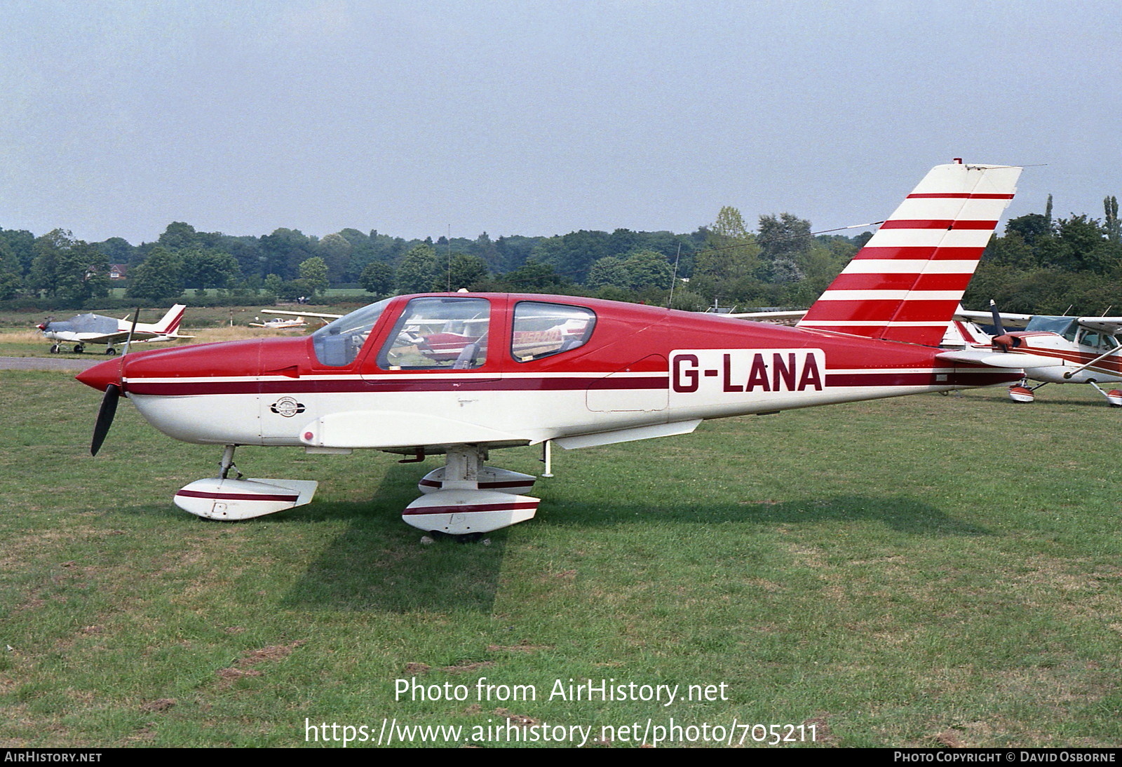 Aircraft Photo of G-LANA | Socata TB-10 Tobago | AirHistory.net #705211