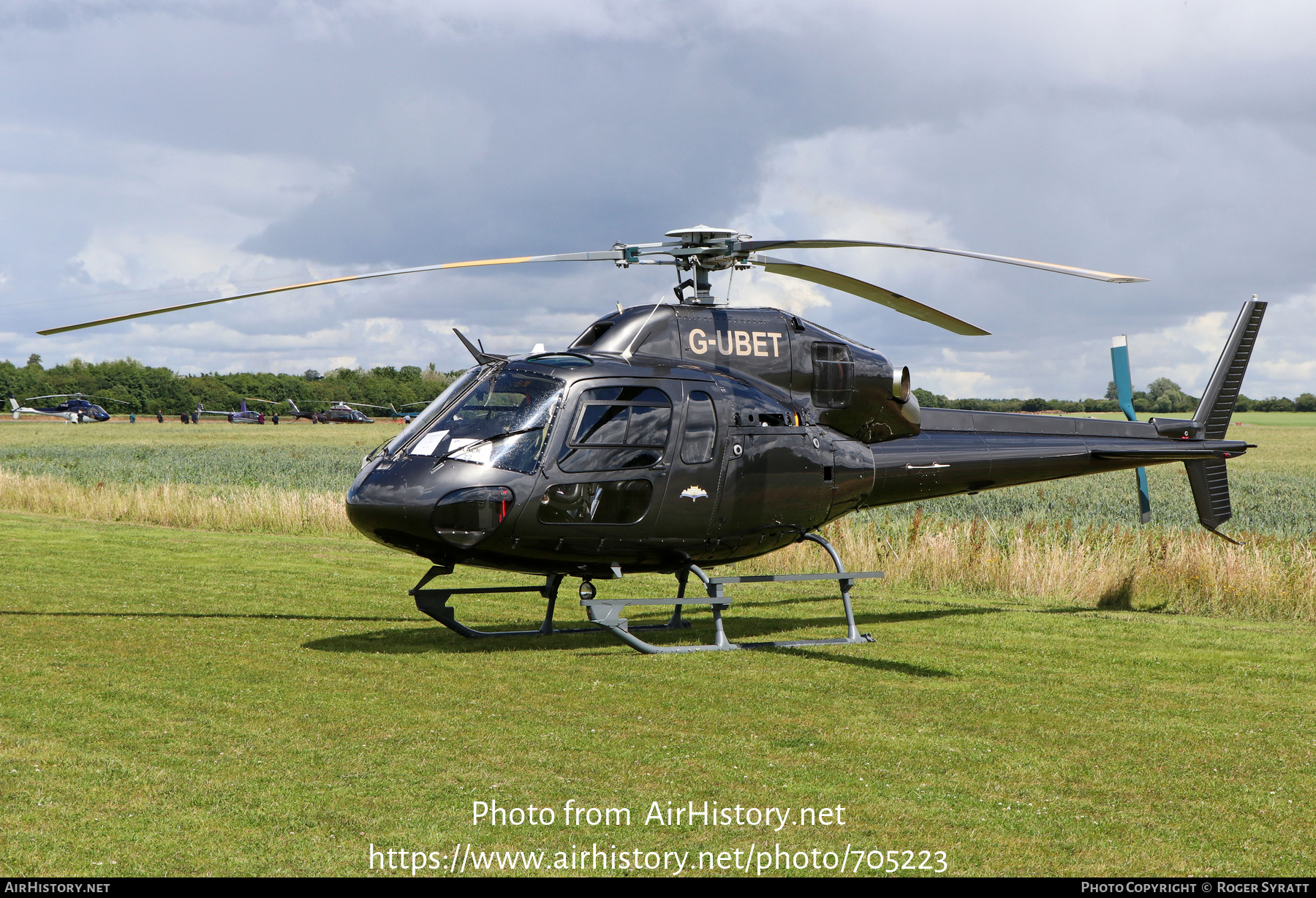 Aircraft Photo of G-UBET | Eurocopter AS-355N Ecureuil 2 | AirHistory.net #705223