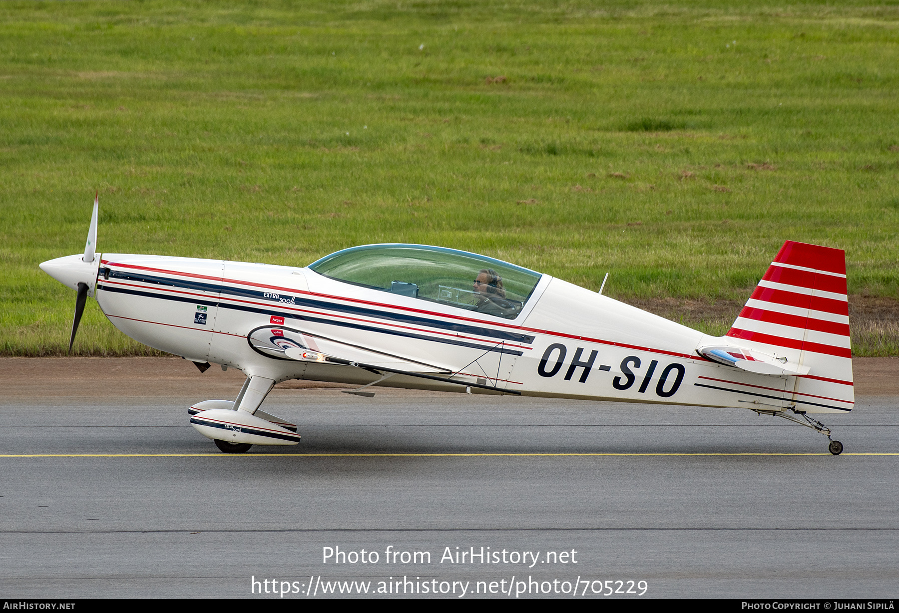 Aircraft Photo of OH-SIO | Extra EA-300L | AirHistory.net #705229