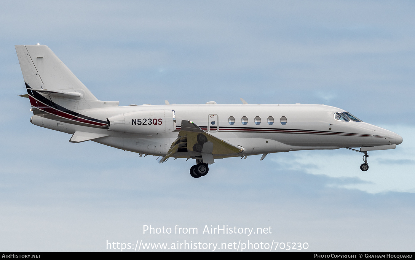 Aircraft Photo of N523QS | Cessna 680A Citation Latitude | AirHistory.net #705230