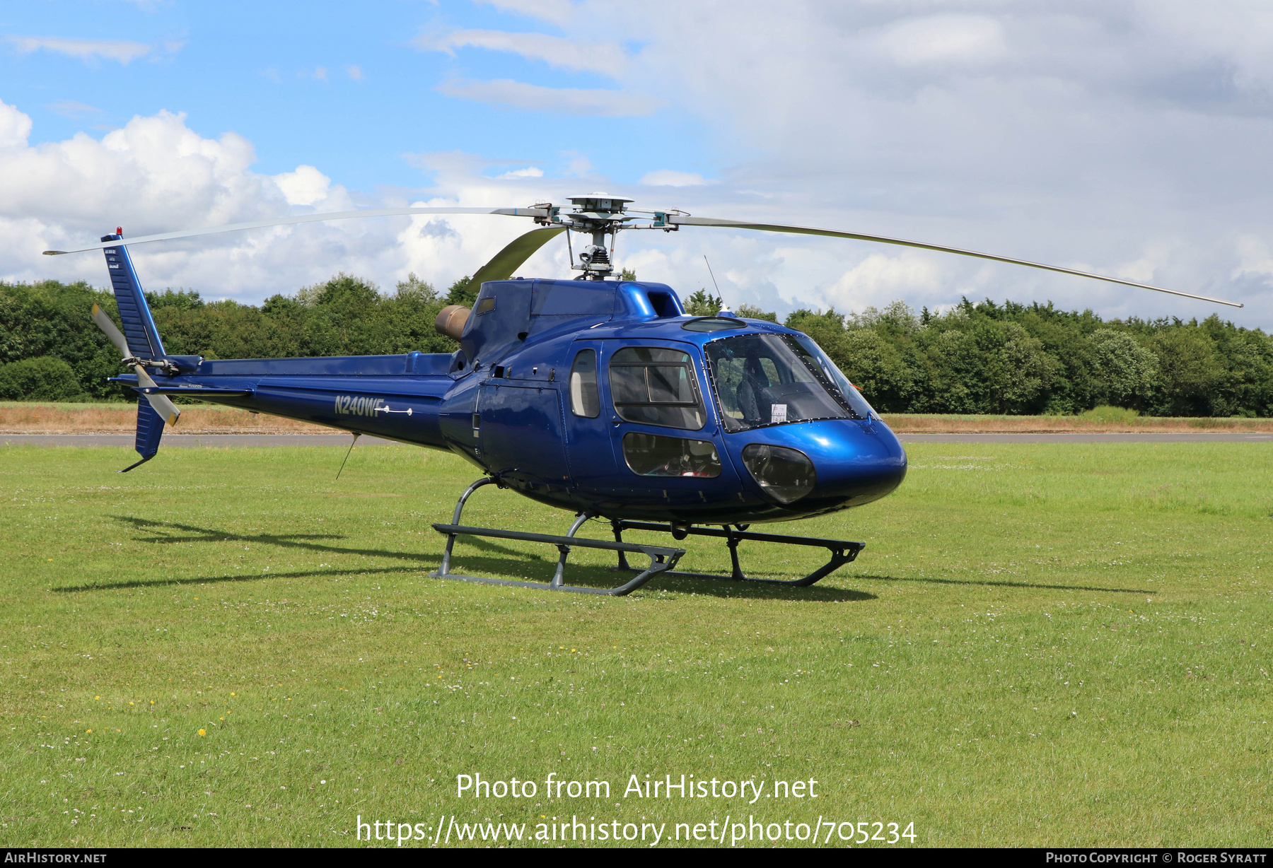 Aircraft Photo of N240WF | Airbus Helicopters AS350-B2 | AirHistory.net #705234