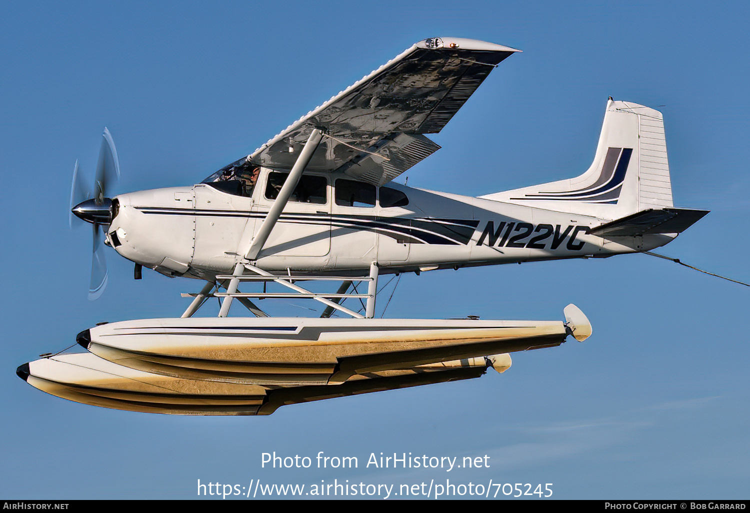 Aircraft Photo of N122VC | Cessna A185F Skywagon 185 | AirHistory.net #705245