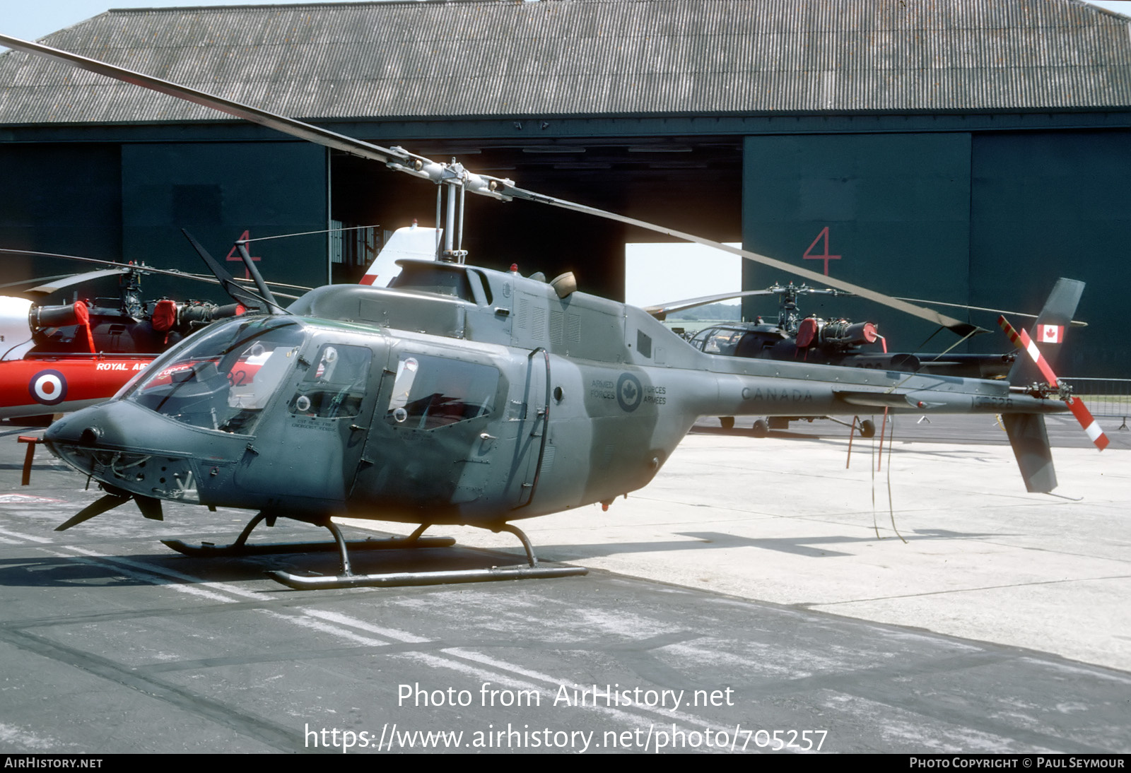 Aircraft Photo of 136228 | Bell CH-136 Kiowa (206A-1/COH-58A) | Canada - Air Force | AirHistory.net #705257