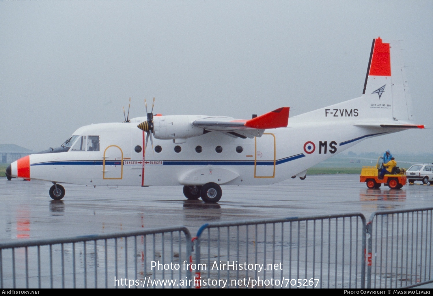 Aircraft Photo of F-ZVMS | CASA C-212-300M Aviocar | France - Air Force | AirHistory.net #705267