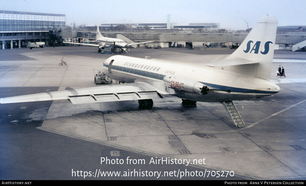 Aircraft Photo of LN-KLN | Sud SE-210 Caravelle III | Scandinavian Airlines System - SAS | AirHistory.net #705270