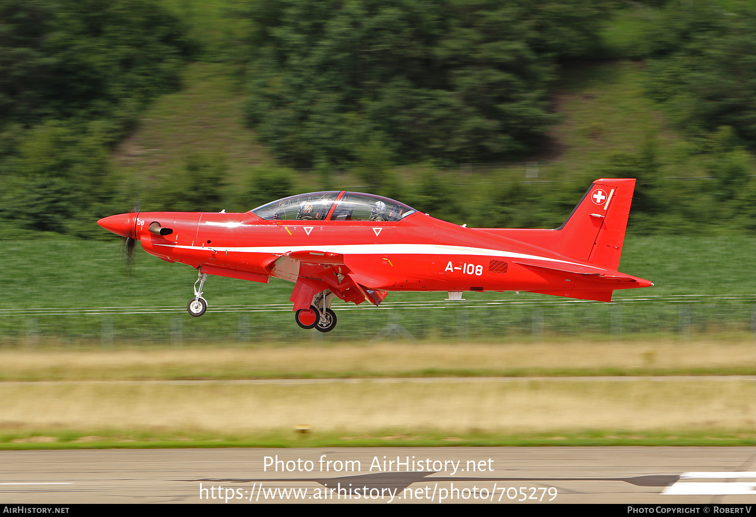 Aircraft Photo of A-108 | Pilatus PC-21 | Switzerland - Air Force | AirHistory.net #705279