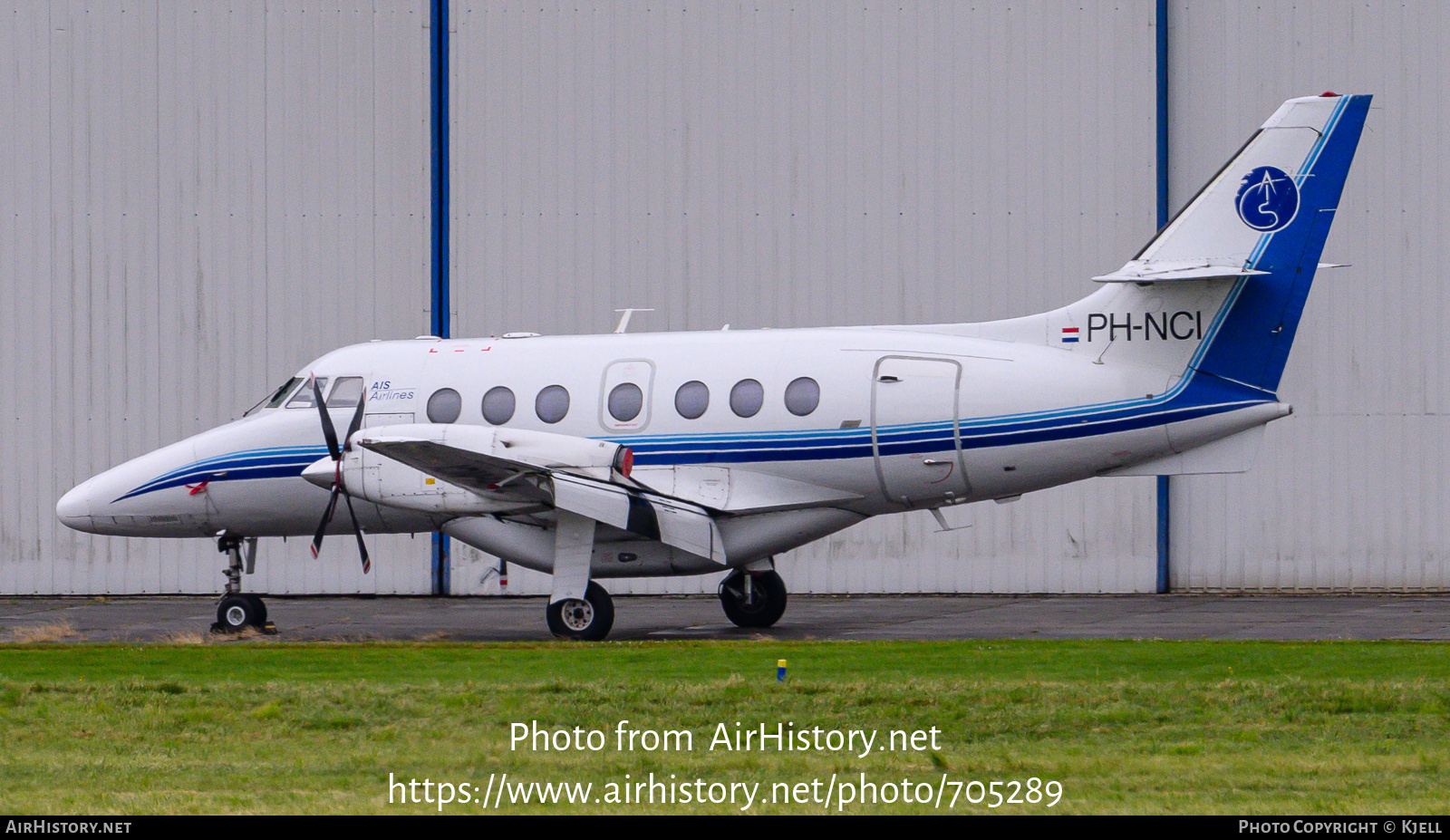 Aircraft Photo of PH-NCI | British Aerospace BAe-3201 Jetstream Super 31 | AIS Airlines | AirHistory.net #705289