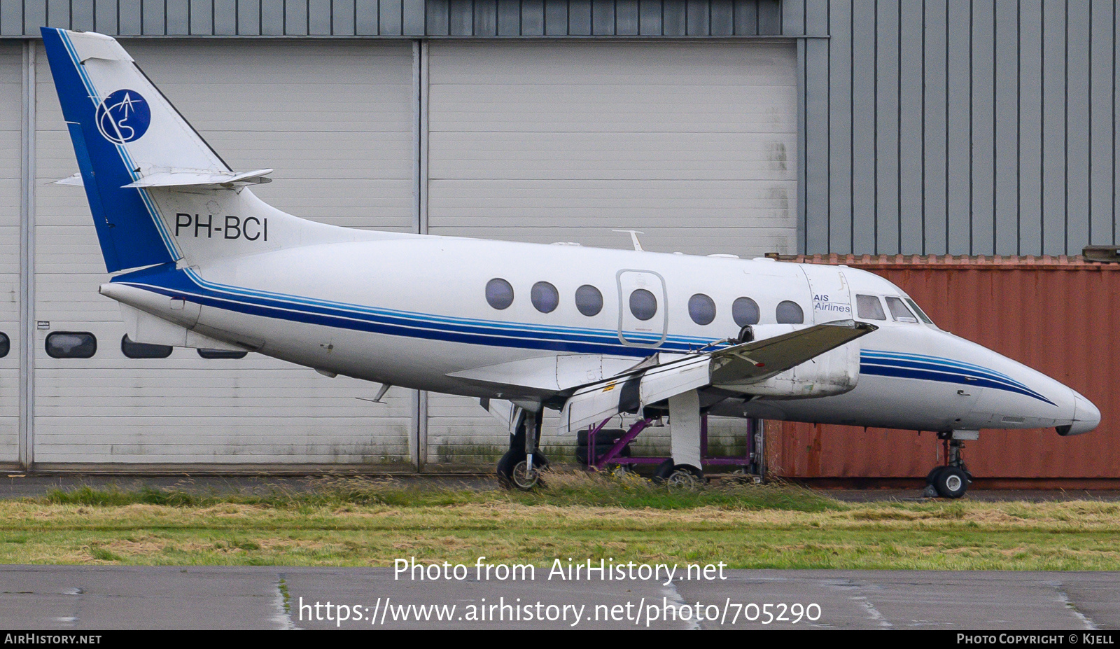 Aircraft Photo of PH-BCI | British Aerospace BAe-3201 Jetstream Super 31 | AIS Airlines | AirHistory.net #705290