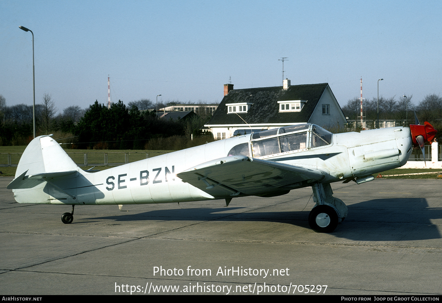 Aircraft Photo of SE-BZN | Messerschmitt Bf-108 Taifun | AirHistory.net #705297