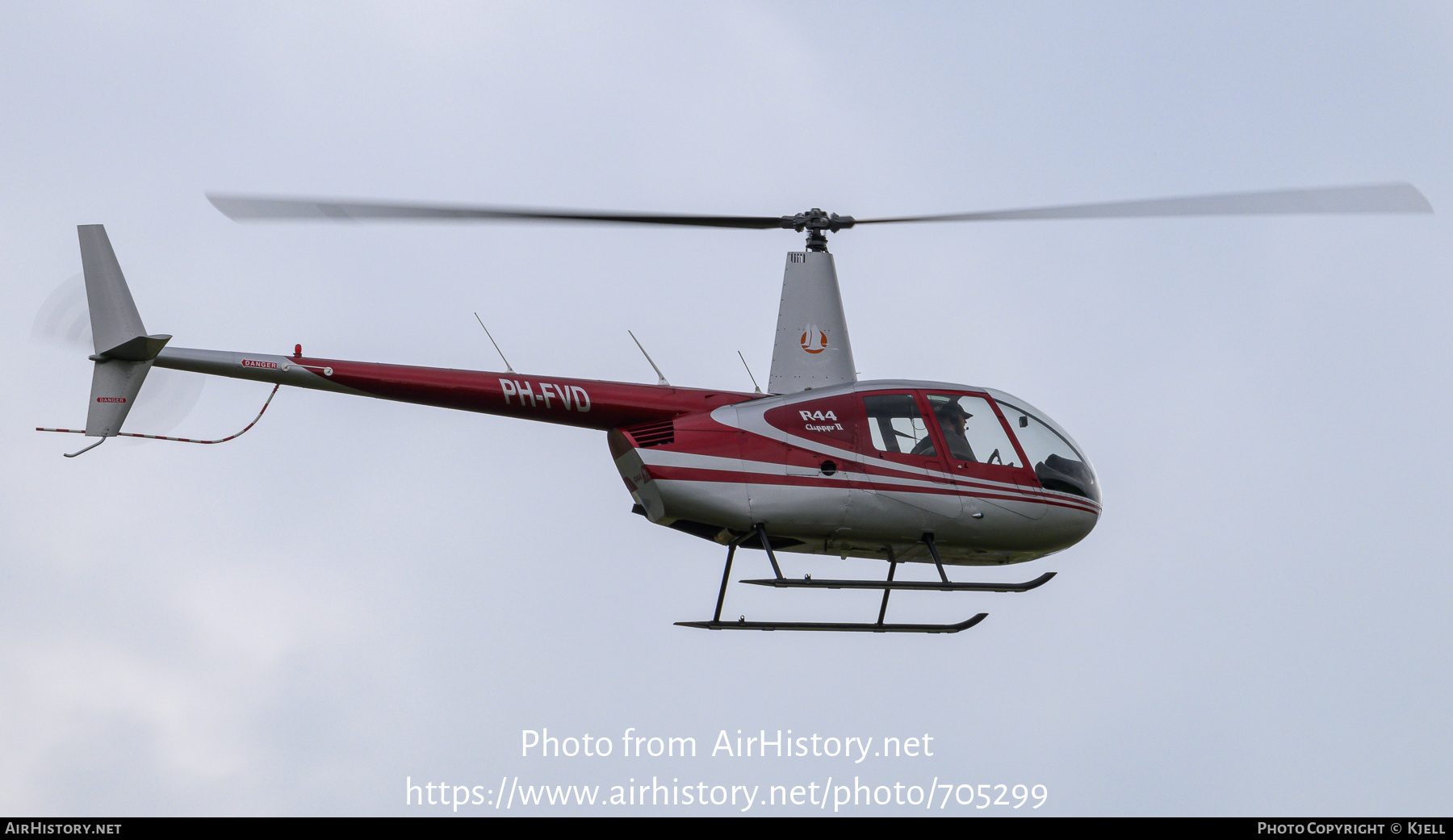 Aircraft Photo of PH-FVD | Robinson R-44 Raven II | Rotor & Wings | AirHistory.net #705299