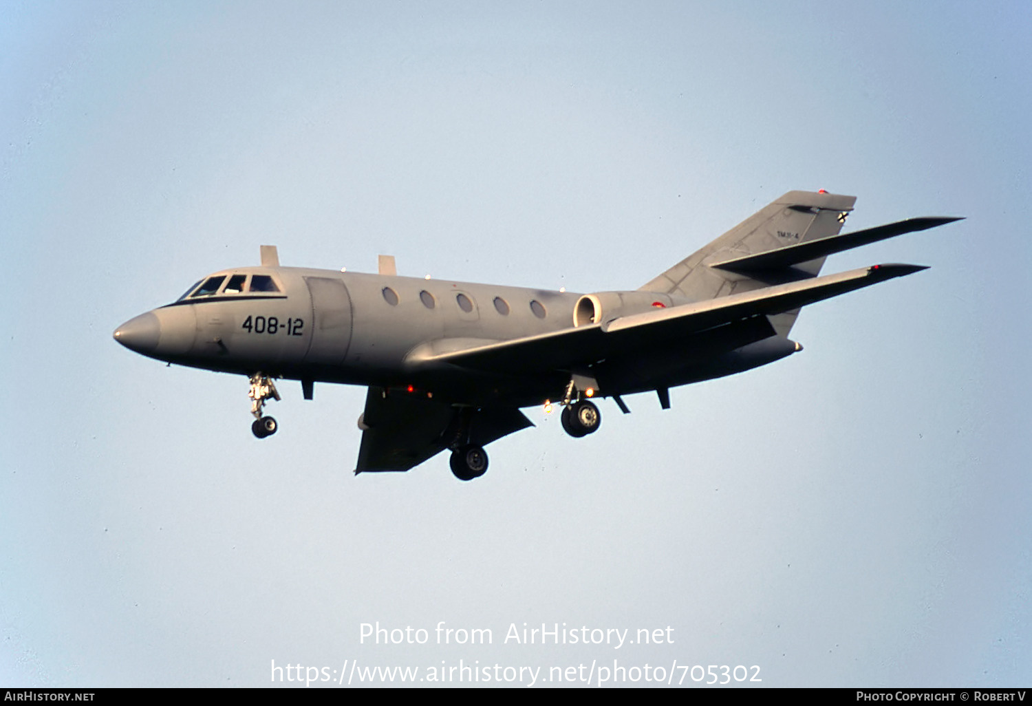 Aircraft Photo of TM.11-4 | Dassault Falcon 20E | Spain - Air Force | AirHistory.net #705302