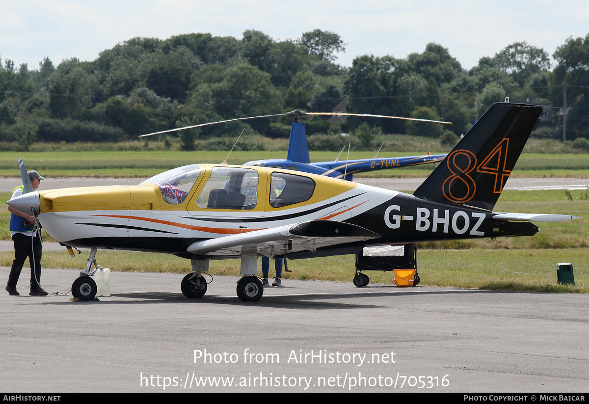 Aircraft Photo of G-BHOZ | Socata TB-9 Tampico | AirHistory.net #705316